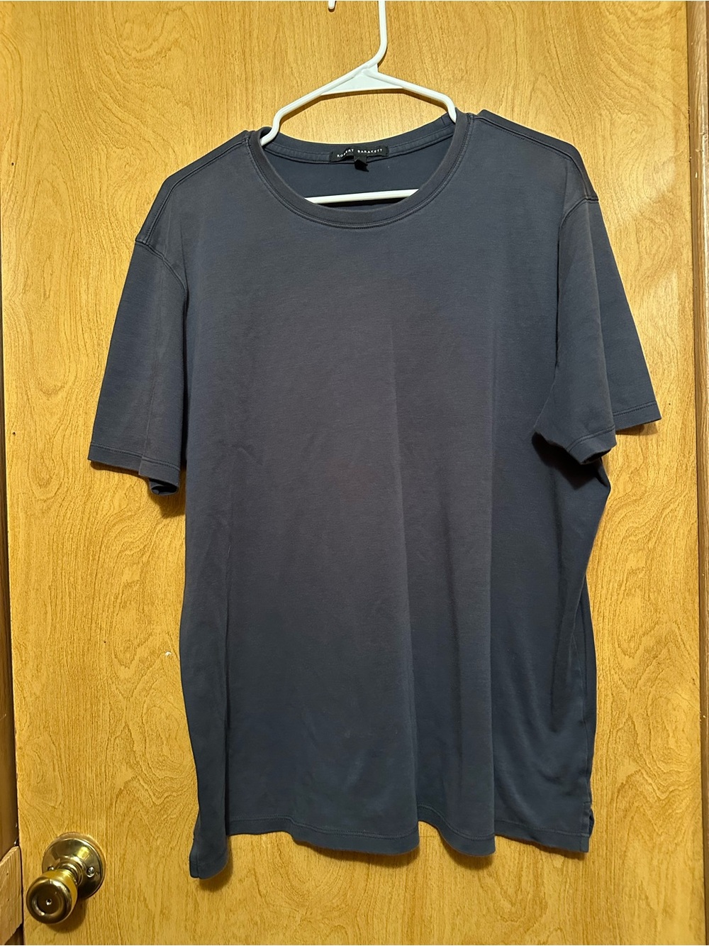Robert Barakett Forest teal  pima cotton T-shirt size XL